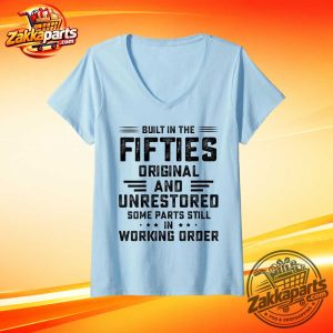 Built In The Fifties Original And Unrestored Tee 5 Built In The Fifties Original And Unrestored Tee