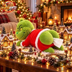Grinch Butt Christmas Plush Tissue Holder 10 Grinch Butt Christmas Plush Tissue Holder