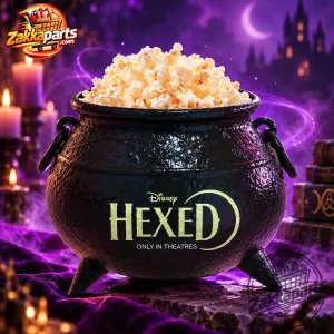 Disney Hexed Cinemark Cauldron Popcorn Bucket