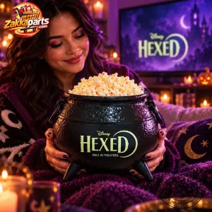 Disney Hexed Cinemark Cauldron Popcorn Bucket