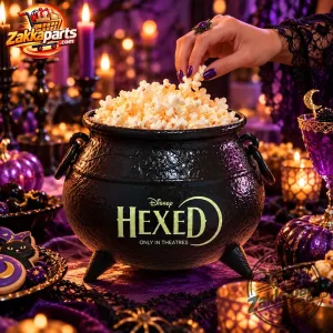 Disney Hexed Cinemark Cauldron Popcorn Bucket