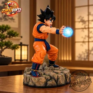 Saiyan Mist Dragon Ball Goku Kamehameha Humidifier Figure