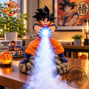 Saiyan Mist Dragon Ball Goku Kamehameha Humidifier Figure