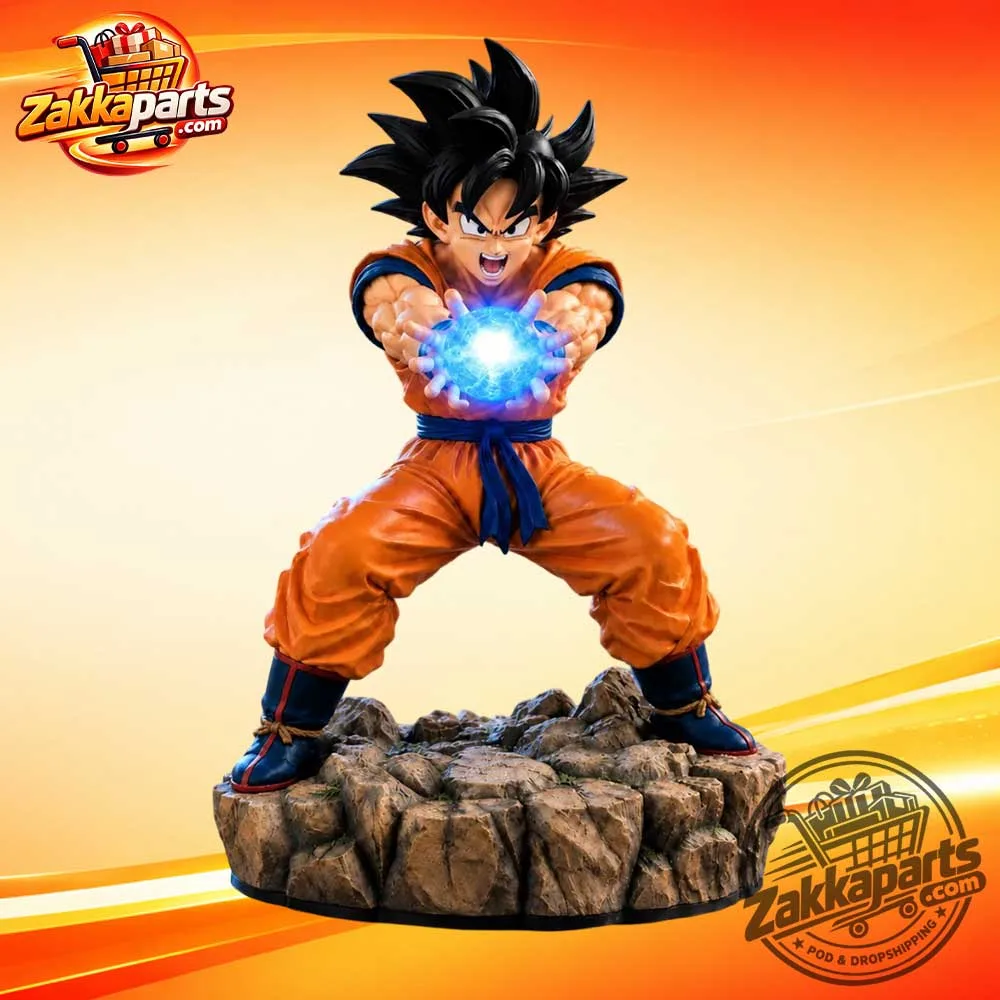 Saiyan Mist Dragon Ball Goku Kamehameha Humidifier Figure
