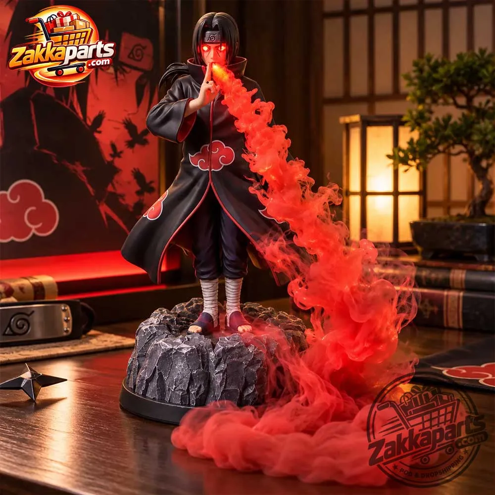Naruto Itachi Uchiha Flame Mist Humidifier (4) Naruto Itachi Uchiha Flame Mist Humidifier – image 2 of 4