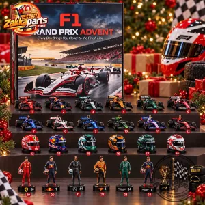 F1 Grand Prix Advent Calendar 2026