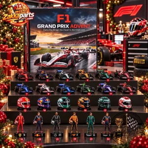 F1 Grand Prix Advent Calendar 2026