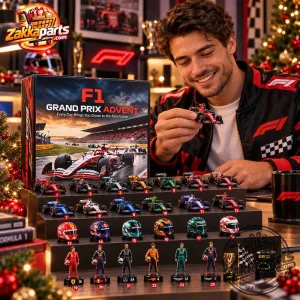 F1 Grand Prix Advent Calendar 2026