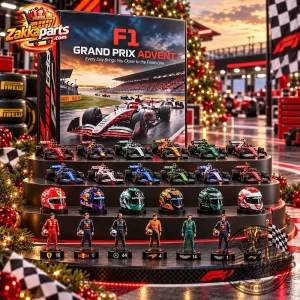 F1 Grand Prix Advent Calendar 2026