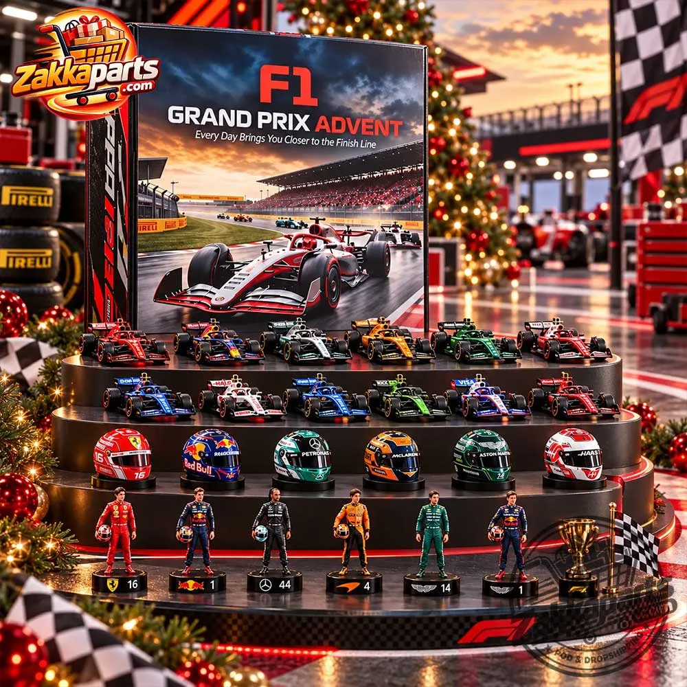F1 Grand Prix Advent Calendar 2026 4 F1 Grand Prix Advent Calendar 2026