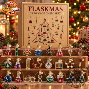 Flaskmas Chemistry Science Christmas Advent Calendar 2026 9 Flaskmas Chemistry Science Christmas Advent Calendar 2026