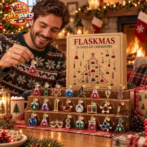Flaskmas Chemistry Science Christmas Advent Calendar 2026 13 Flaskmas Chemistry Science Christmas Advent Calendar 2026