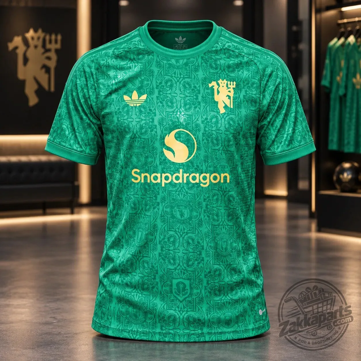 Manchester United 125th Anniversary Jersey Shirt