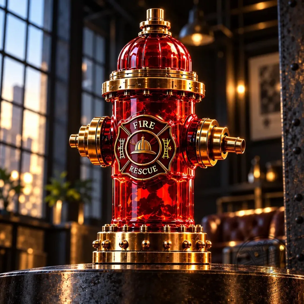 Fire Hydrant Crystal Whiskey Bottle Decanter 2026 Fire Hydrant Crystal Whiskey Bottle Decanter 2026