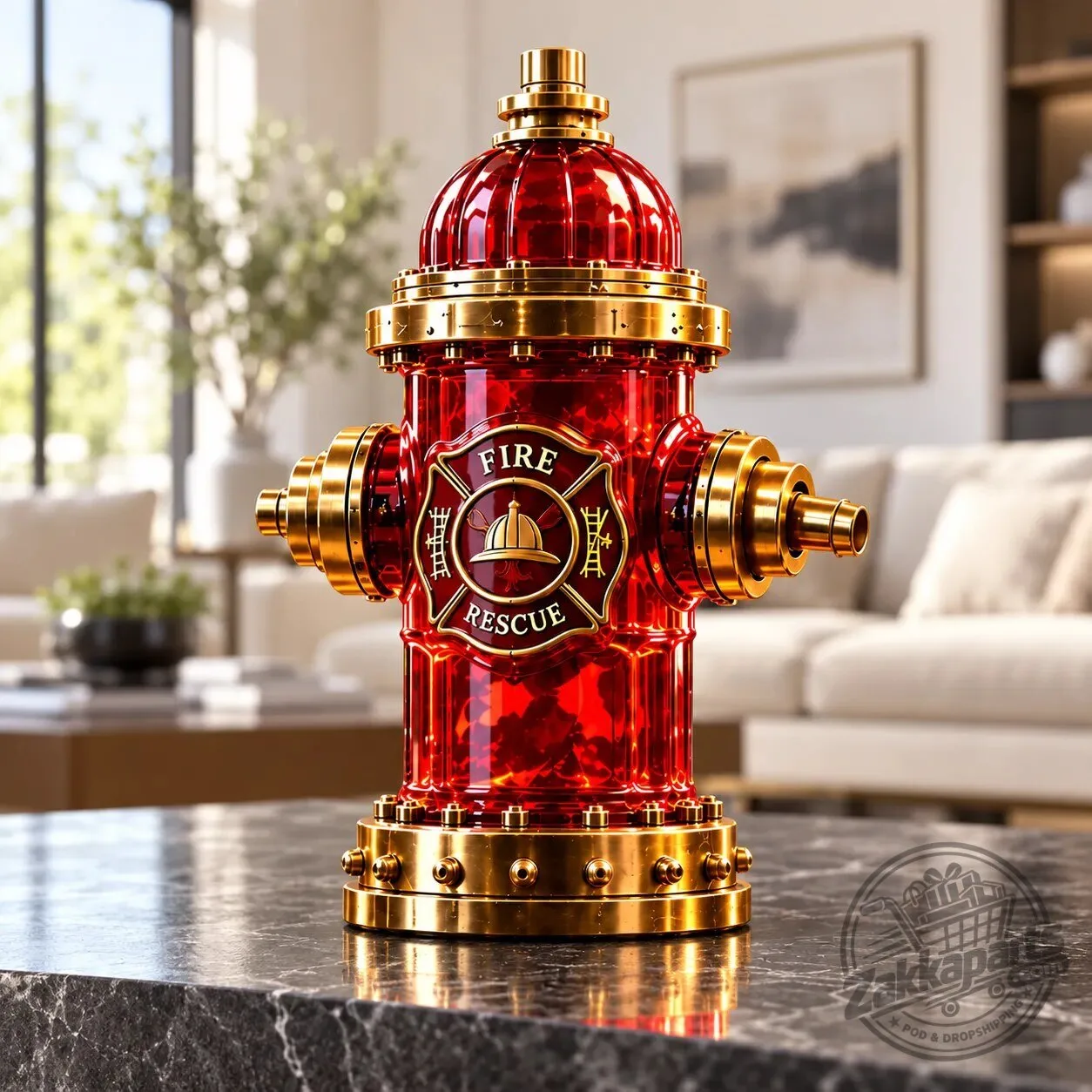 Fire Hydrant Crystal Whiskey Bottle Decanter 2026 9 Fire Hydrant Crystal Whiskey Bottle Decanter 2026 firefighter-inspired decorative whiskey bottle