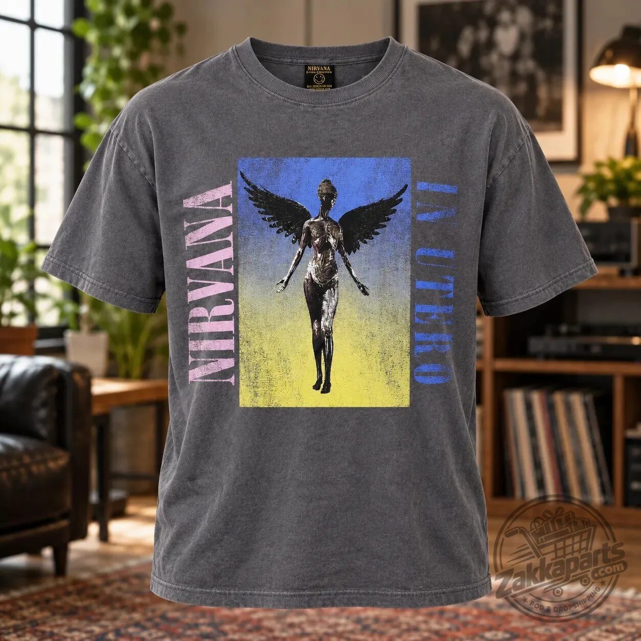 Sofia Vergara Nirvana In Utero Vintage Shirt 7 Sofia Vergara Nirvana In Utero Vintage Shirt apparel product view