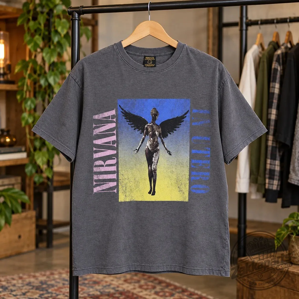 Sofia Vergara Nirvana In Utero Vintage Shirt 9 Sofia Vergara Nirvana In Utero Vintage Shirt apparel product view
